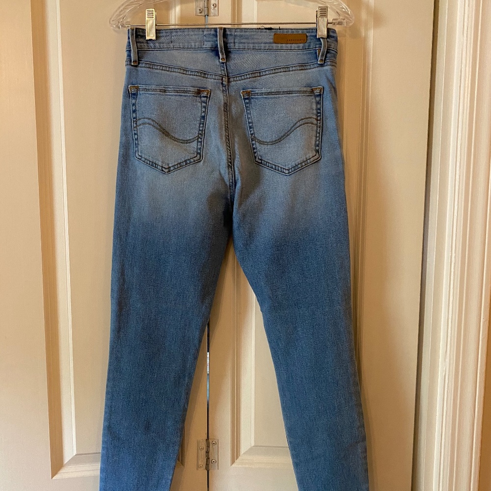 Sanctuary Social Ankle Skinny High Rise Jeans